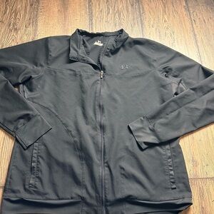 Under Armour Men's Performance Jacket in Black